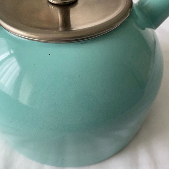 Kate Spade Turquoise Nolita Tea Kettle - EUC - Picture 6 of 6